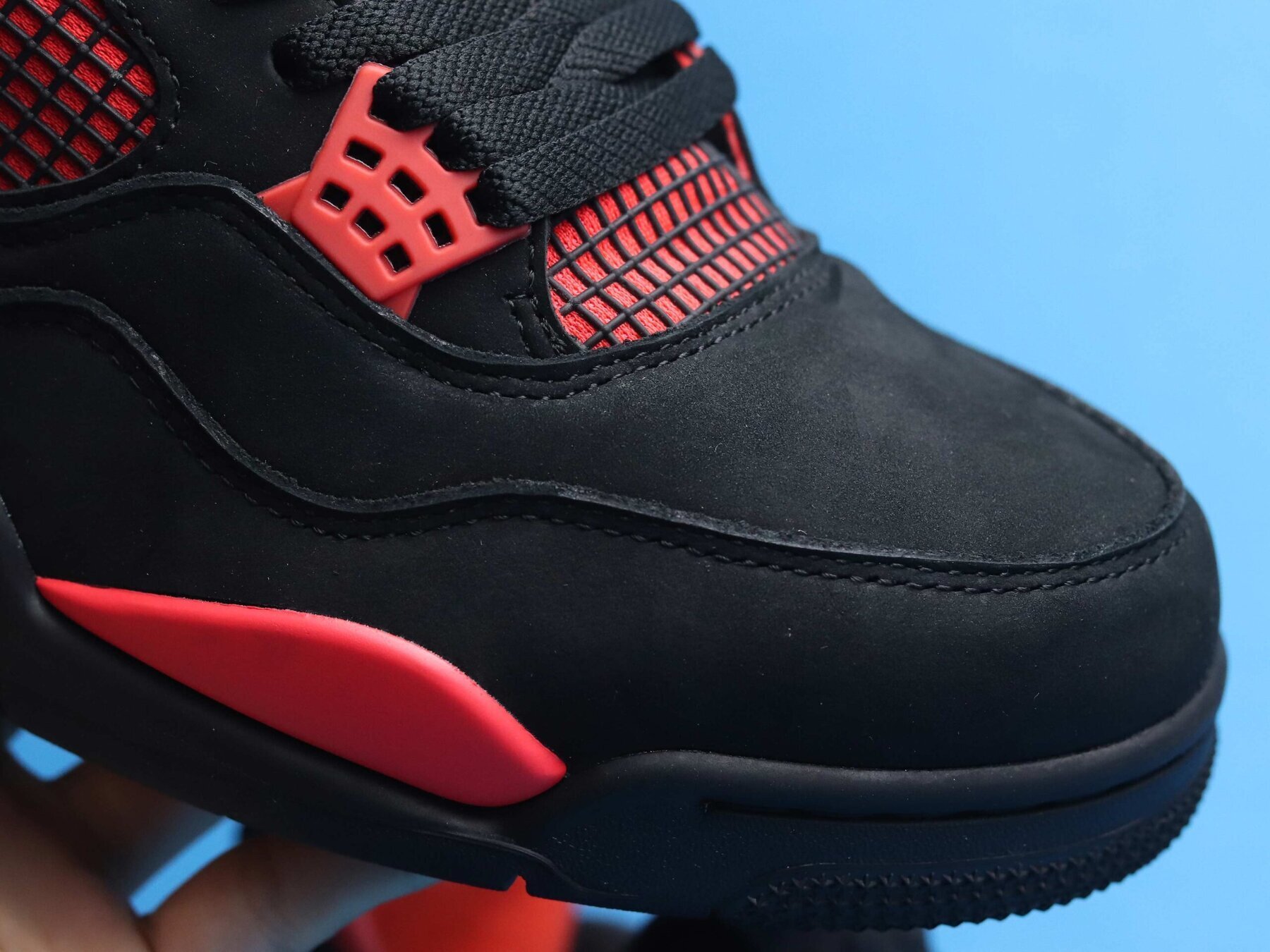 AJ4 Retro Red Thunder - Image 4