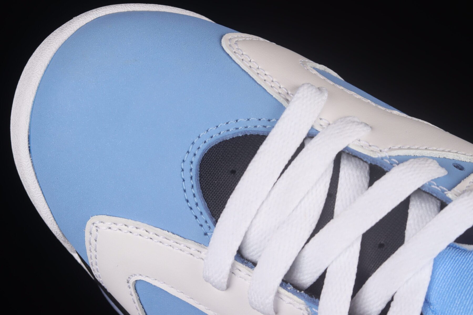 AJ6 Retro UNC White - Image 6