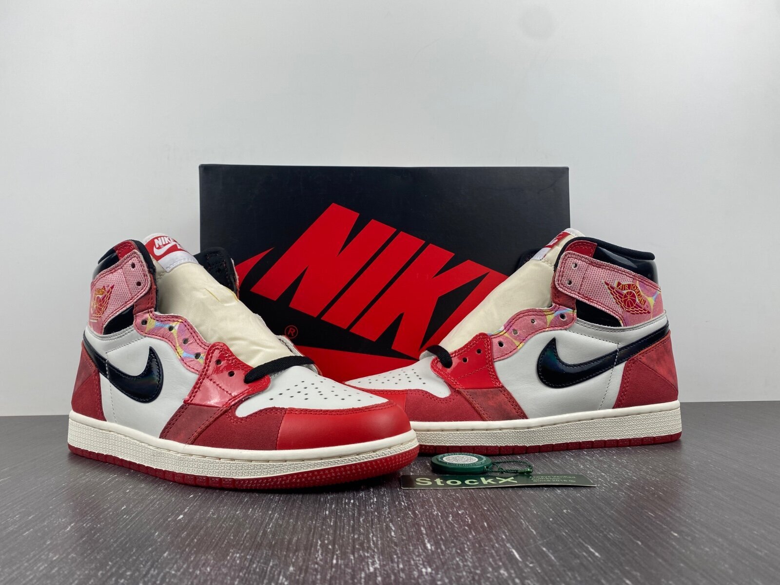AJ1 High OG Spider-Man Across the Spider-Verse - Image 7