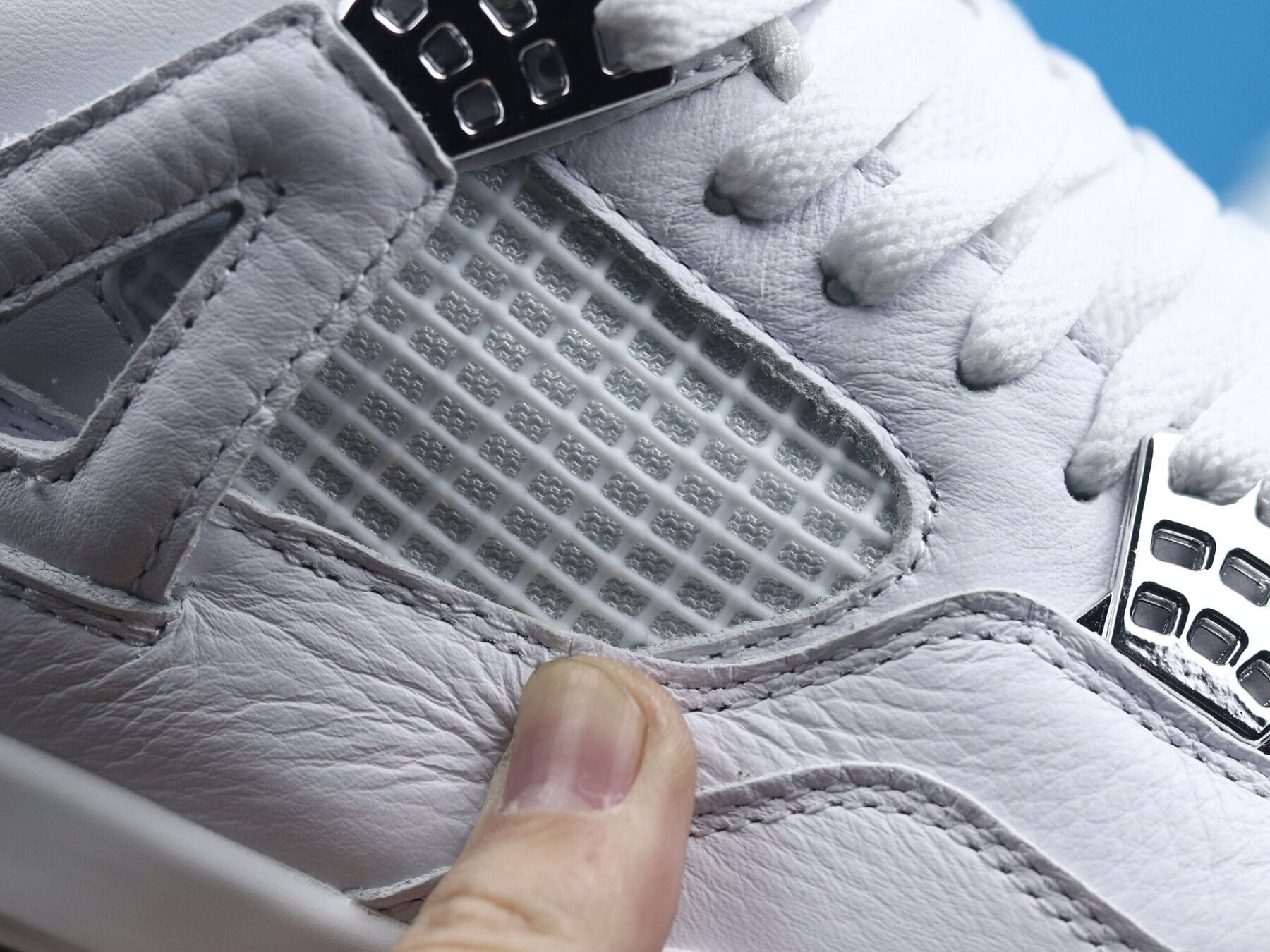 AJ4 Retro Pure Money Extended size 14 - Image 6
