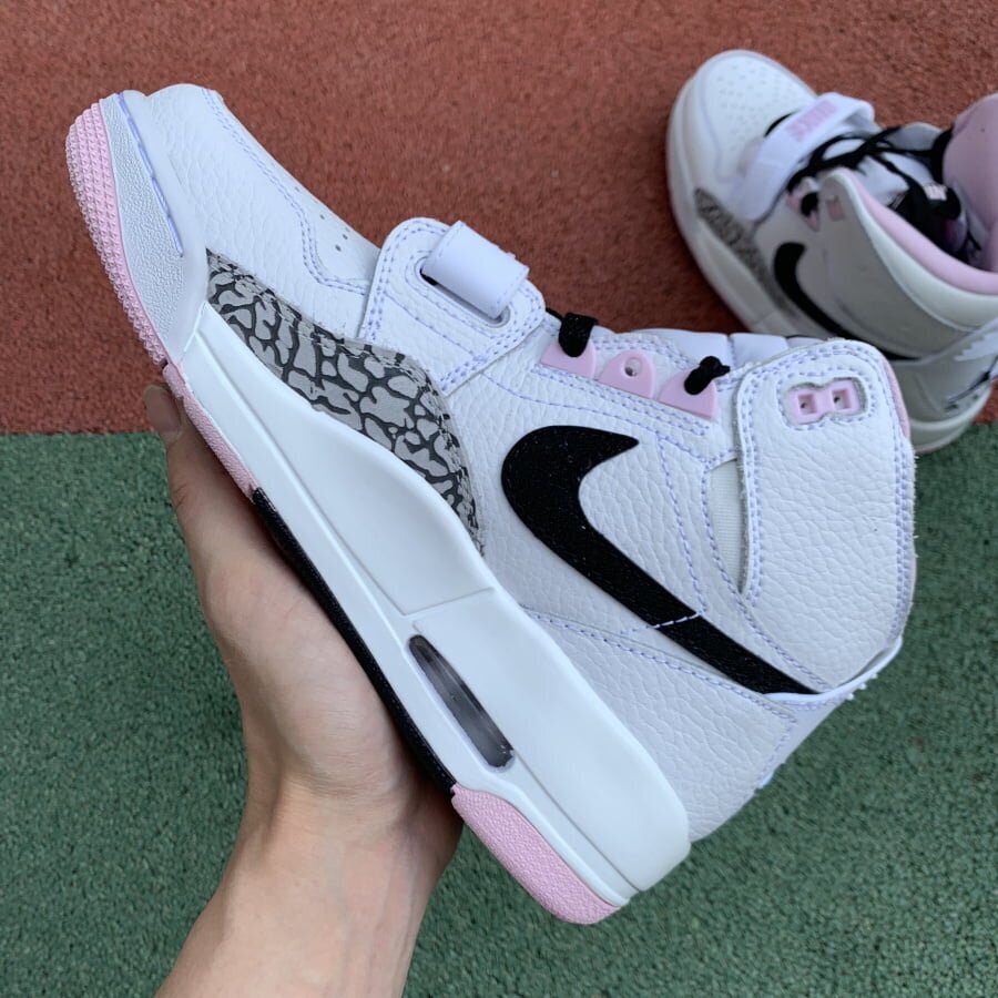AJ Legacy 312 White Black Pink Foam - Image 3