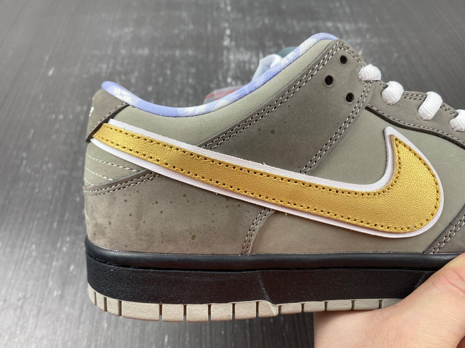 CONCEPTS x SB Dunk Low TAGZ custom - Image 5