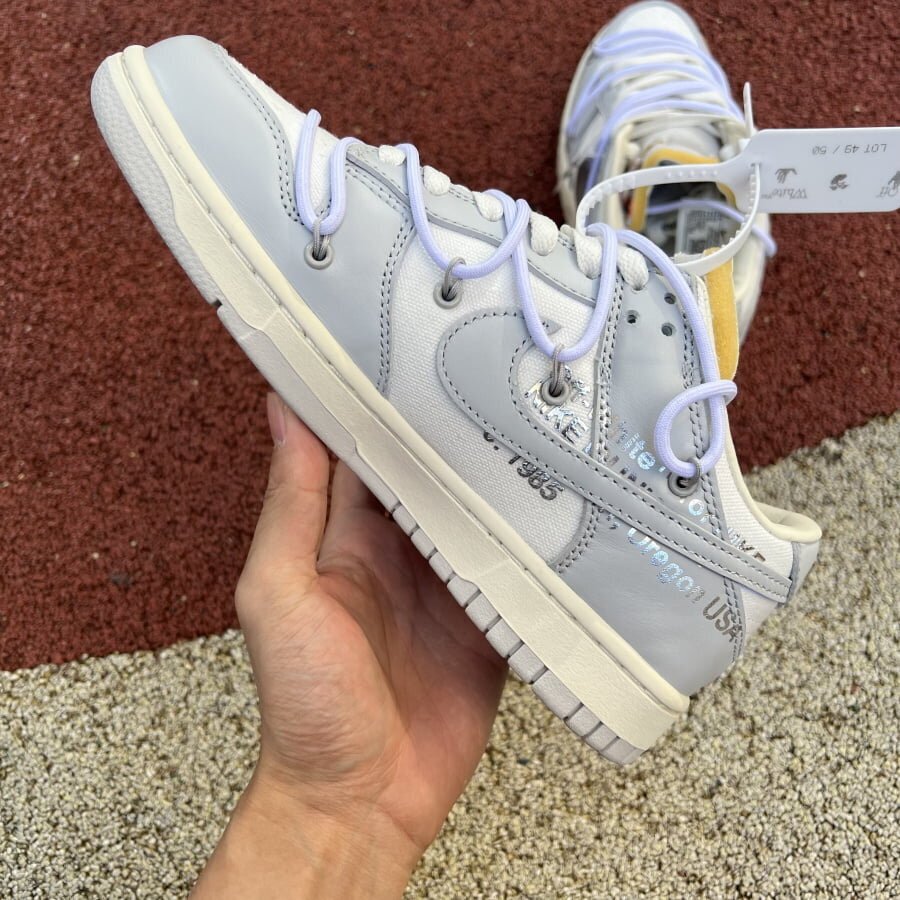 Off White Dunk Lot 49 - Image 3