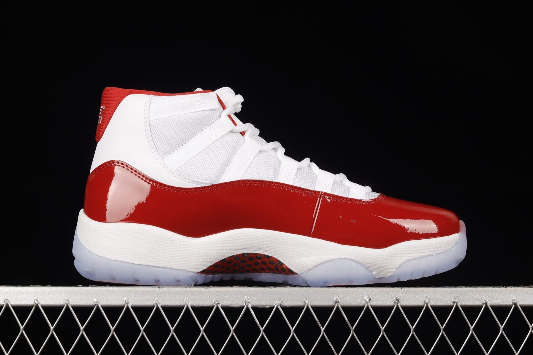 AJ11 Cherry-White-Varsity Red-Black - Image 9