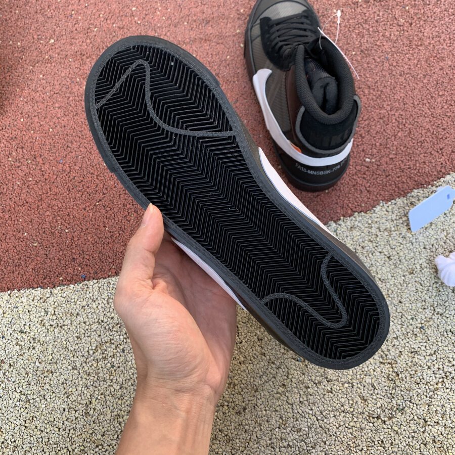 Blazer Mid Off-White Grim Reaper Extended Size - Image 2