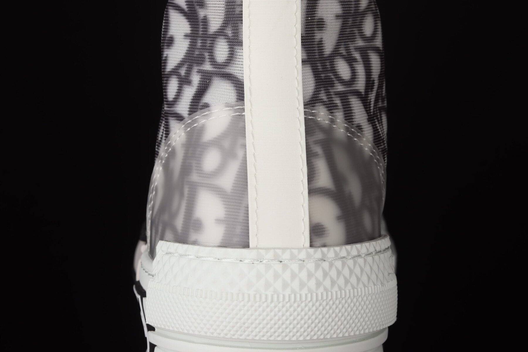 Dior B23 High Top Logo Oblique - Image 8