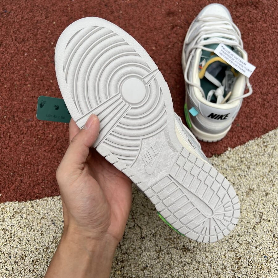 Off White Dunk Lot 42 - Image 5