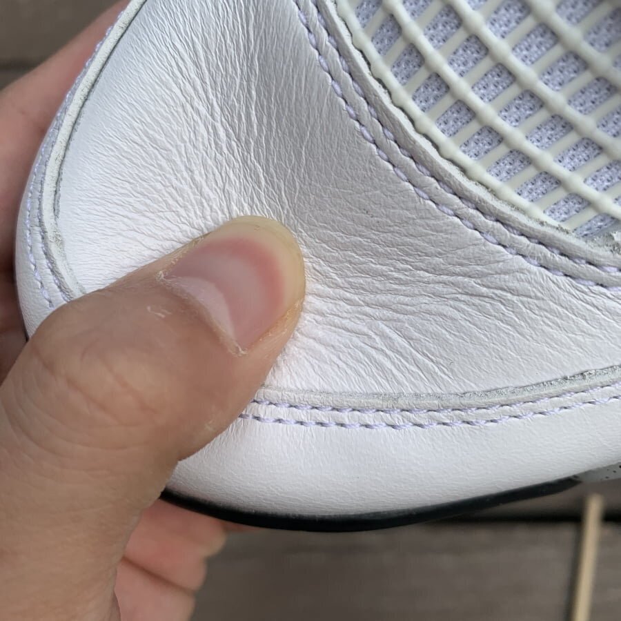 AJ4 Retro White Cement Extended Size - Image 7