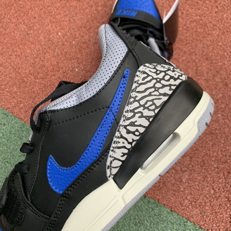AJ Legacy 312 Low Black Royal - Image 5