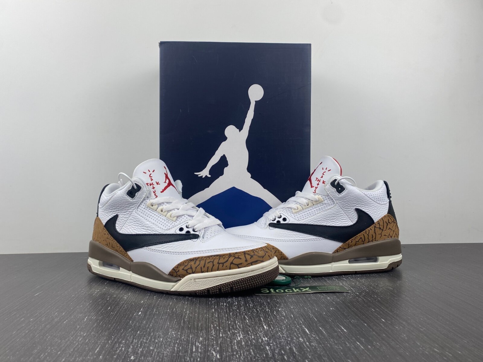 TS AJ3 Tan Brown - Image 9