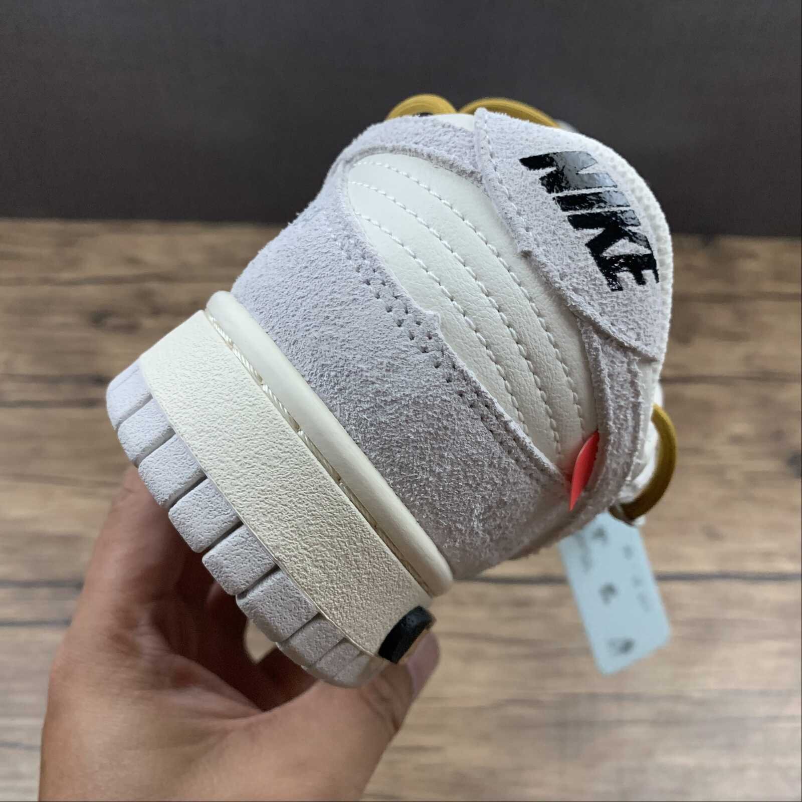 Off White Dunk Lot 37 - Image 8