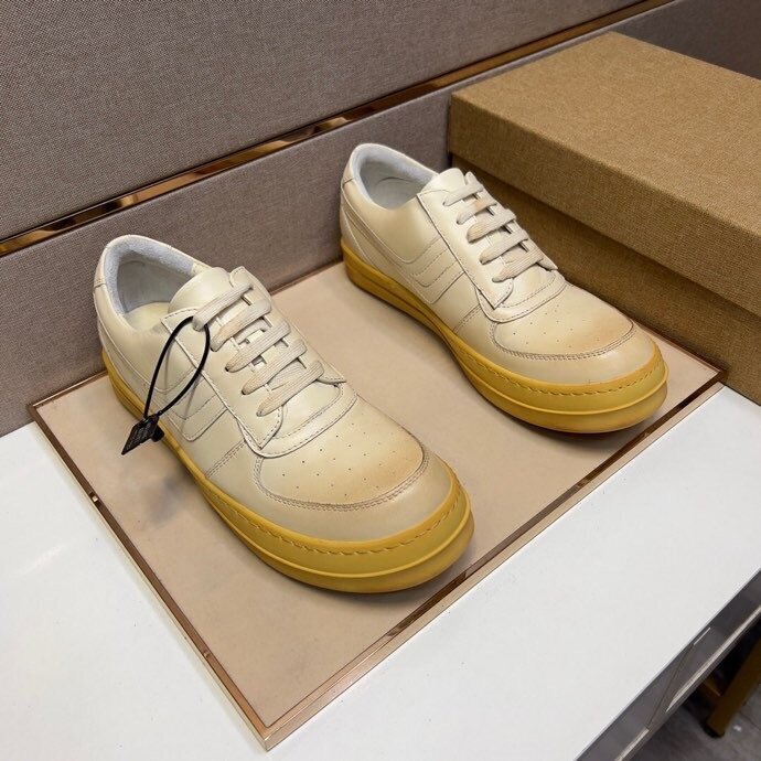 Rick Owens low top Sneakers White - Image 2