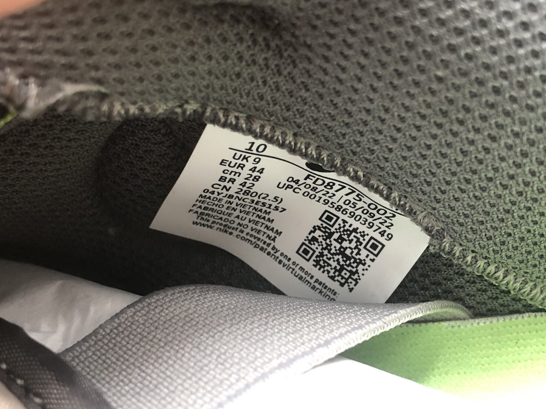 SB Dunk Low HUF Wait, What!? (Friends and Family) - Image 4