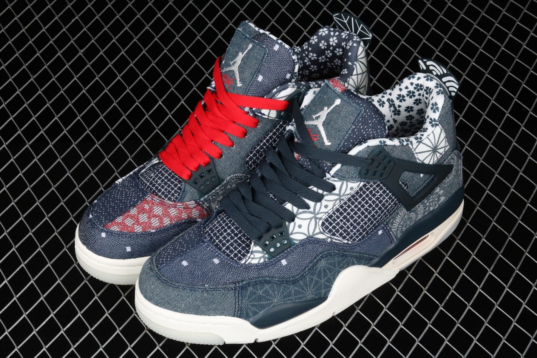 AJ4 Retro SE Sashiko - Image 3