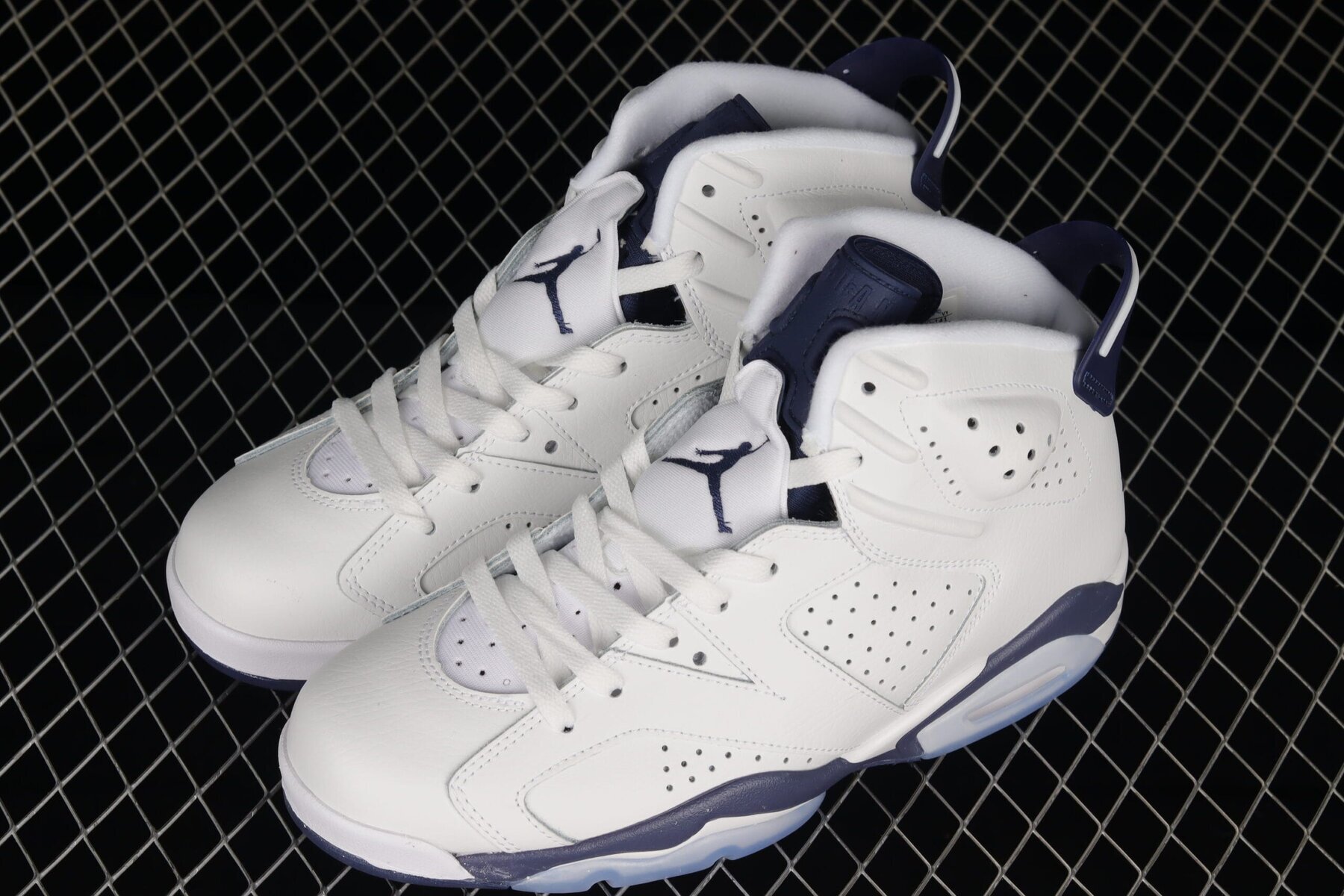 AJ6 Retro, Midnight Navy - Image 5