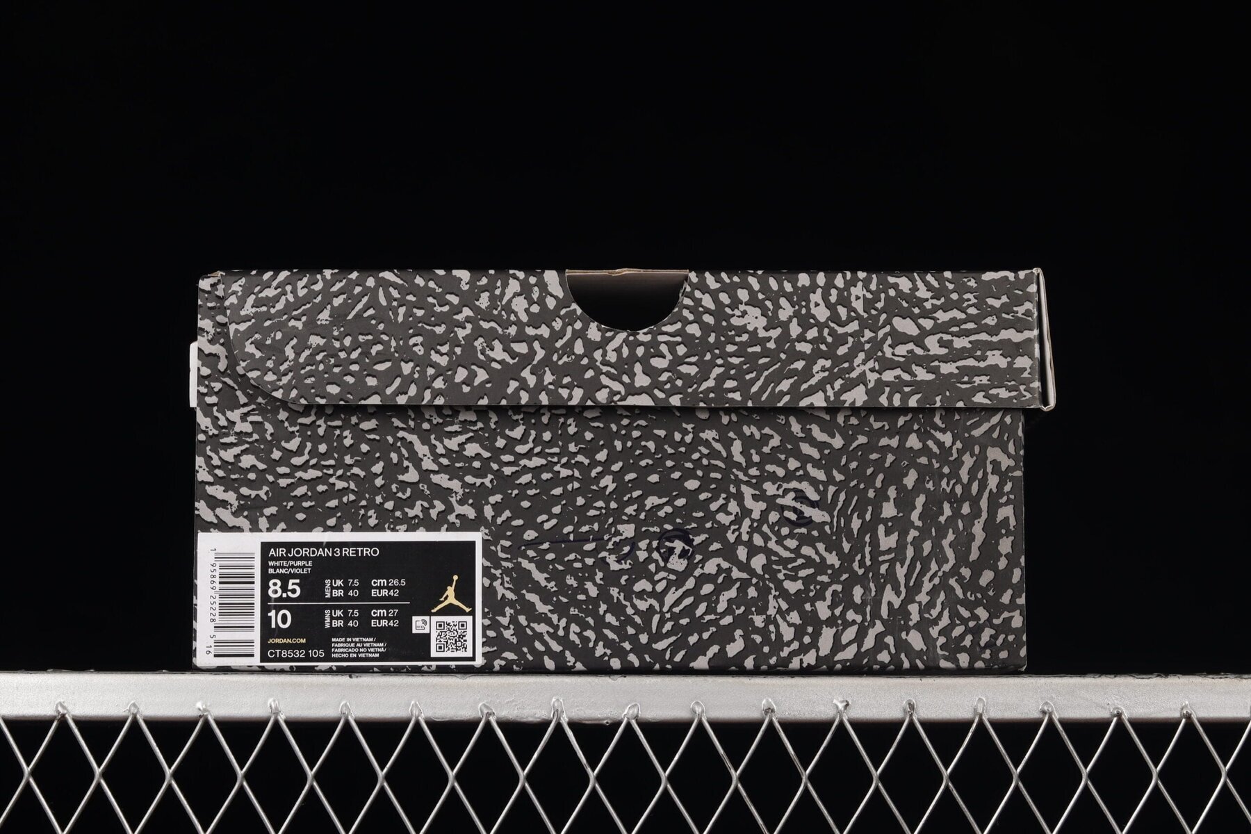 AJ3 Retro Dark Iris - Image 10