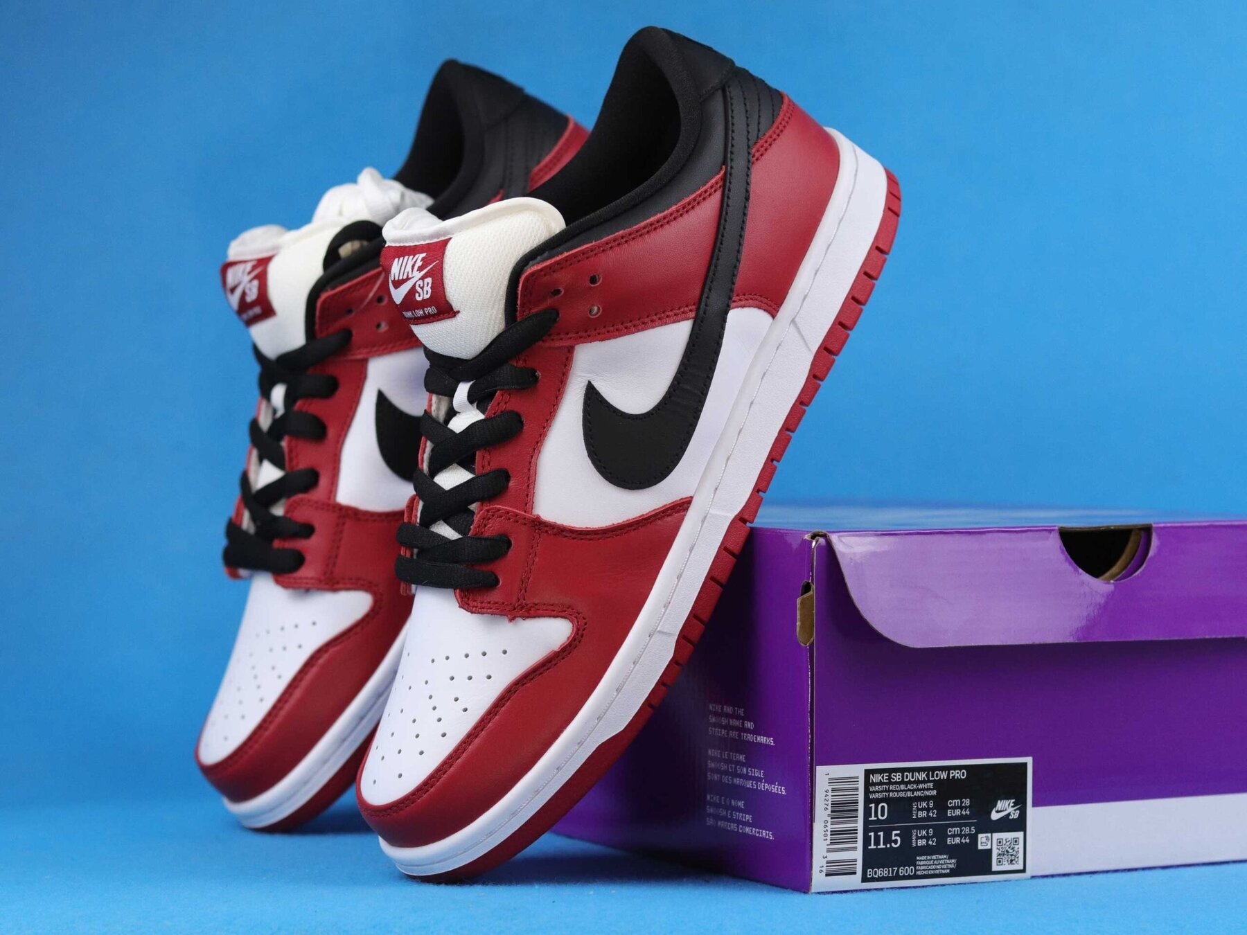 SB Dunk Low J-Pack Chicago - Image 8