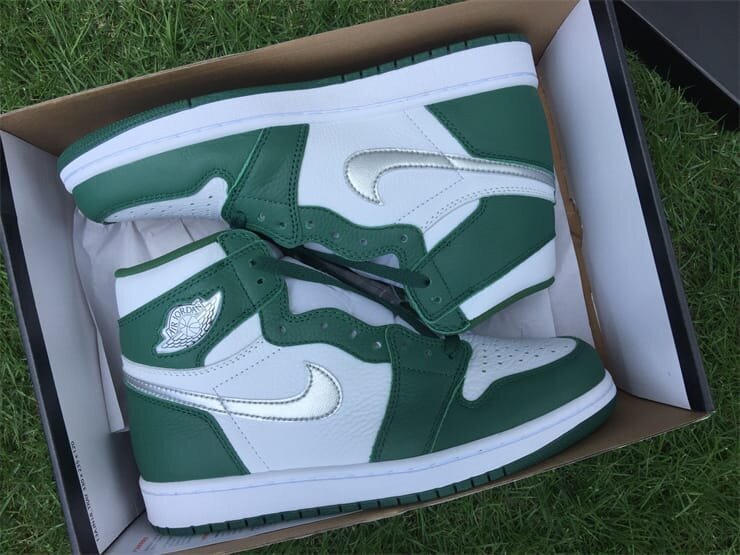 AJ1 High Gorge Green - Image 9