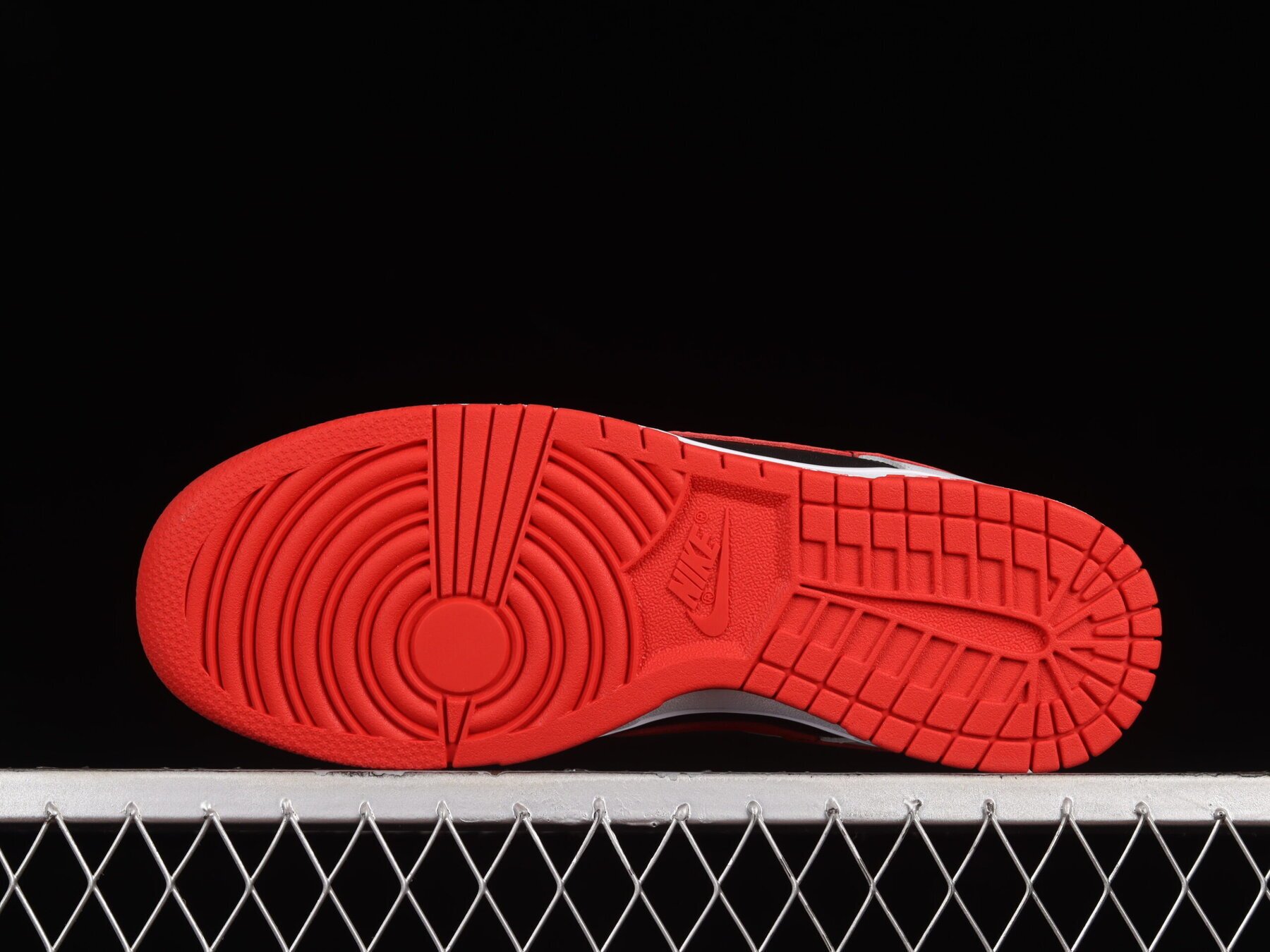 Dunk Low Reverse Panda Red Swoosh - Image 6