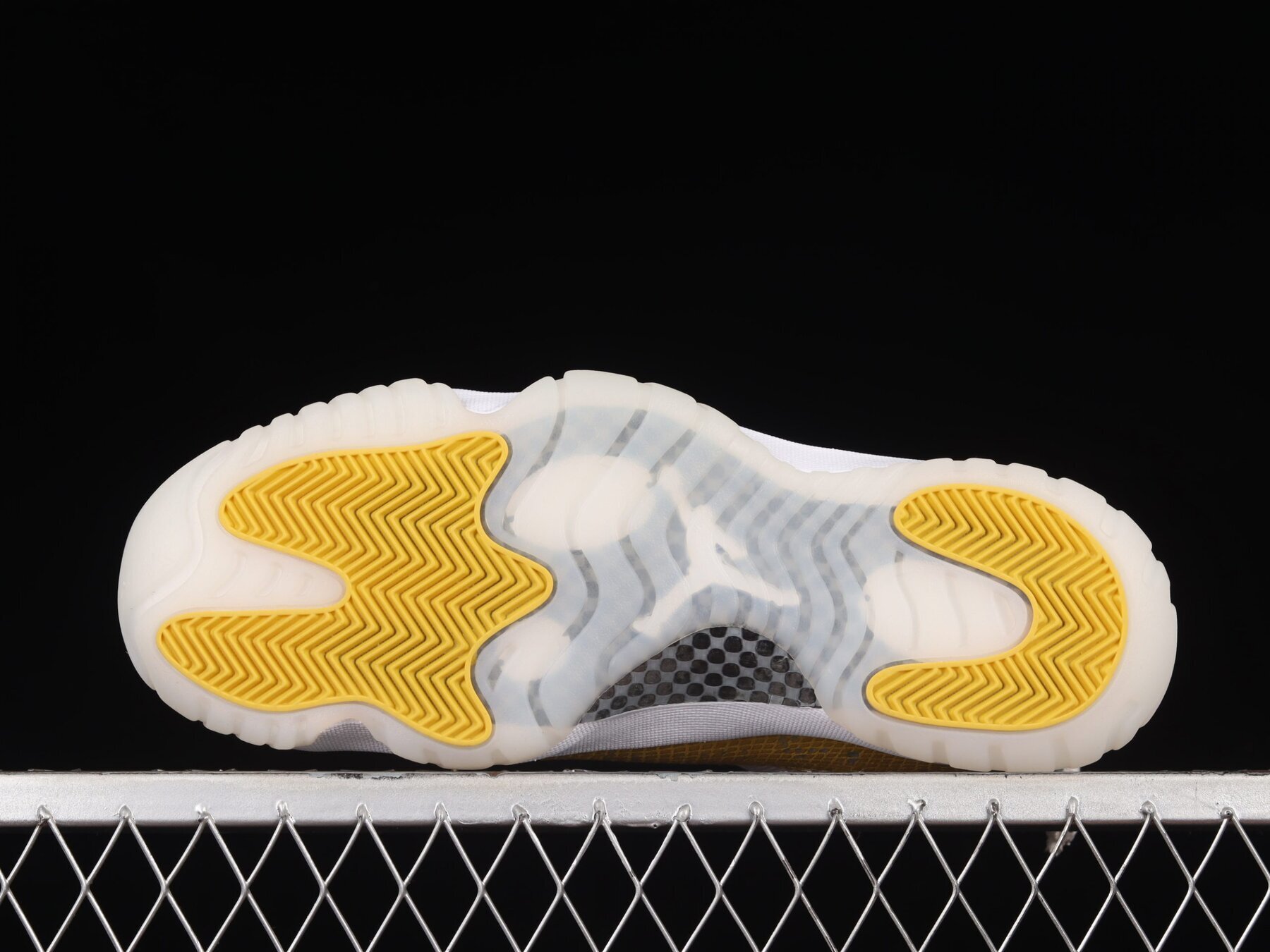 AJ11 Low Yellow Snakeskin - Image 11