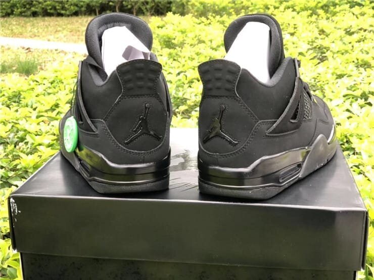 AJ4 Retro Black Cat Extended size - Image 2