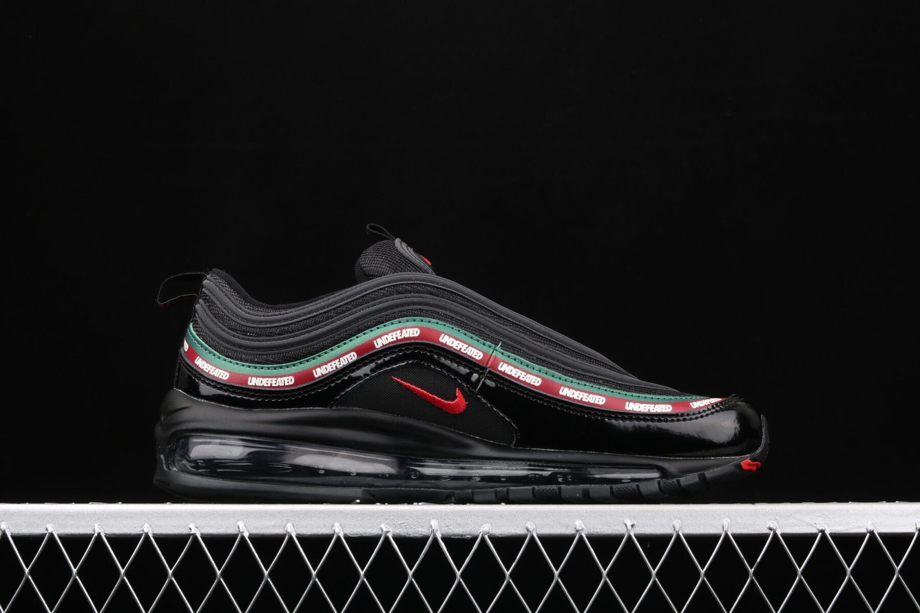 Air Max 97 Undefeated Black - Image 3