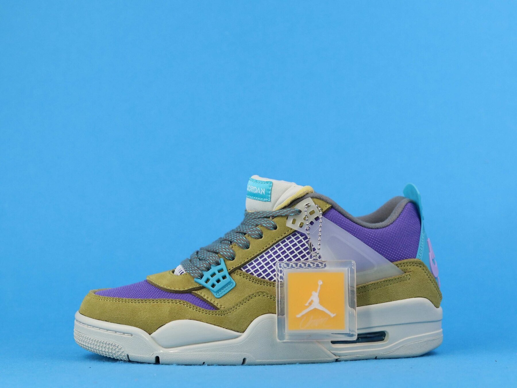 AJ4 Retro SP 30th Anniversary Union Desert Moss - Image 2