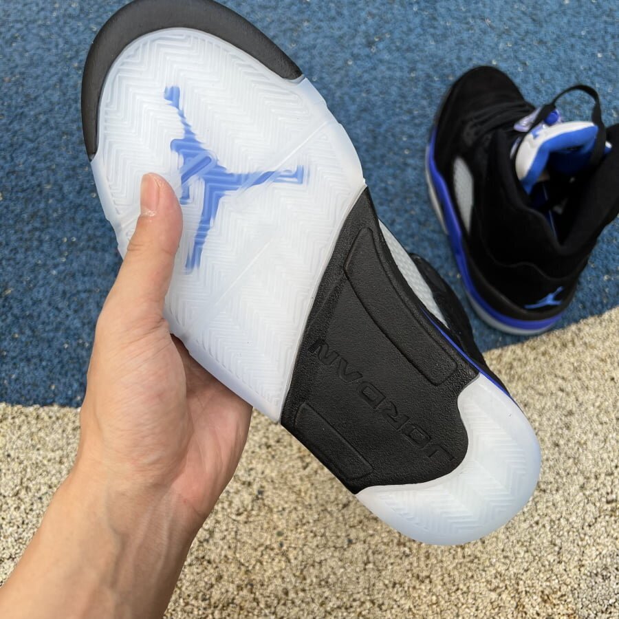 AJ5 Retro Racer Blue - Image 8