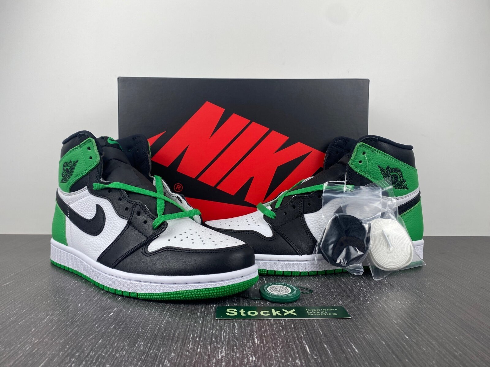 AJ1 High "Lucky Green" - Image 15
