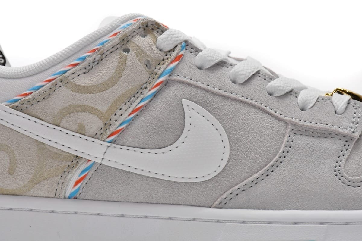 Dunk Low SE Barber Shop Grey - Image 2