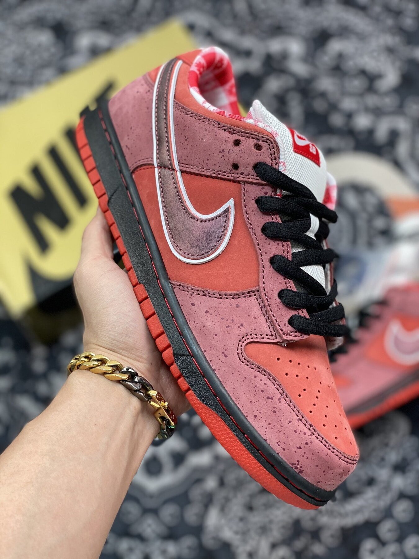 Dunk SB Low Red Lobster - Image 6
