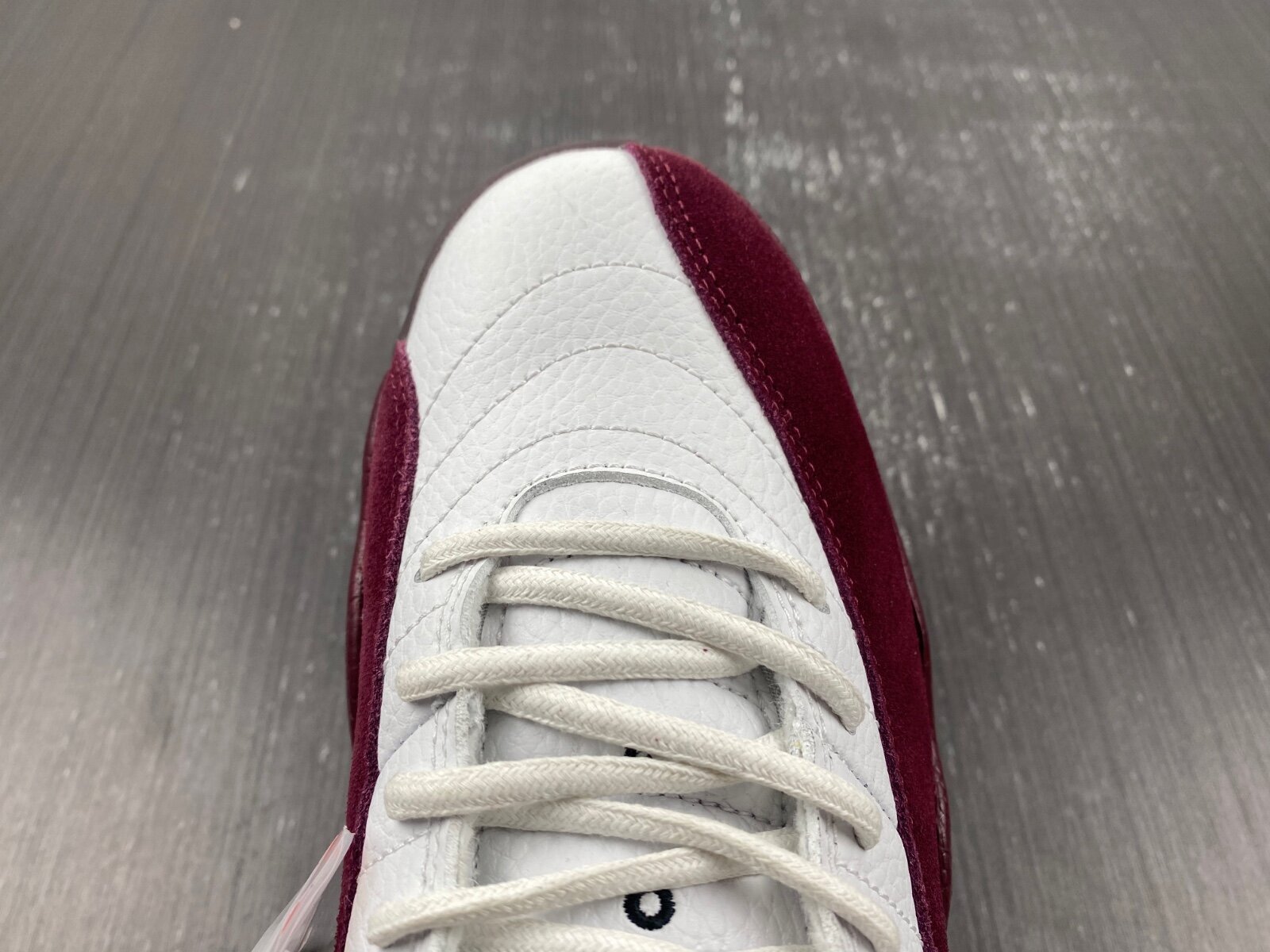 AJ12 Retro SP A Ma Maniére White - Image 3