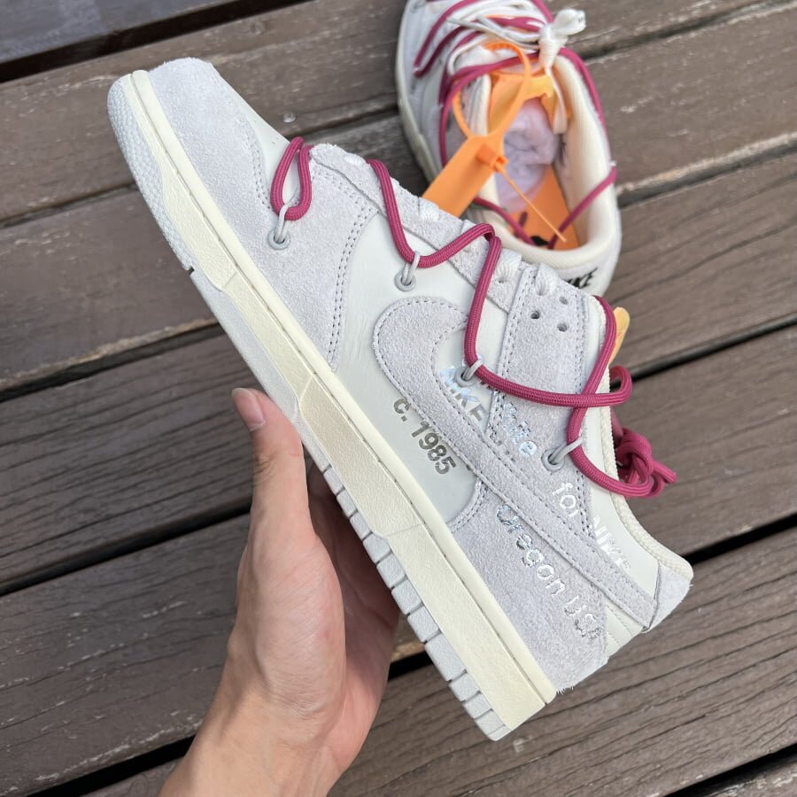 Off White Dunk Lot 35 - Image 3