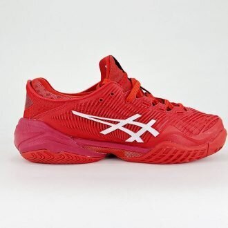 ASICS Court FF 3 Novak Rust - White