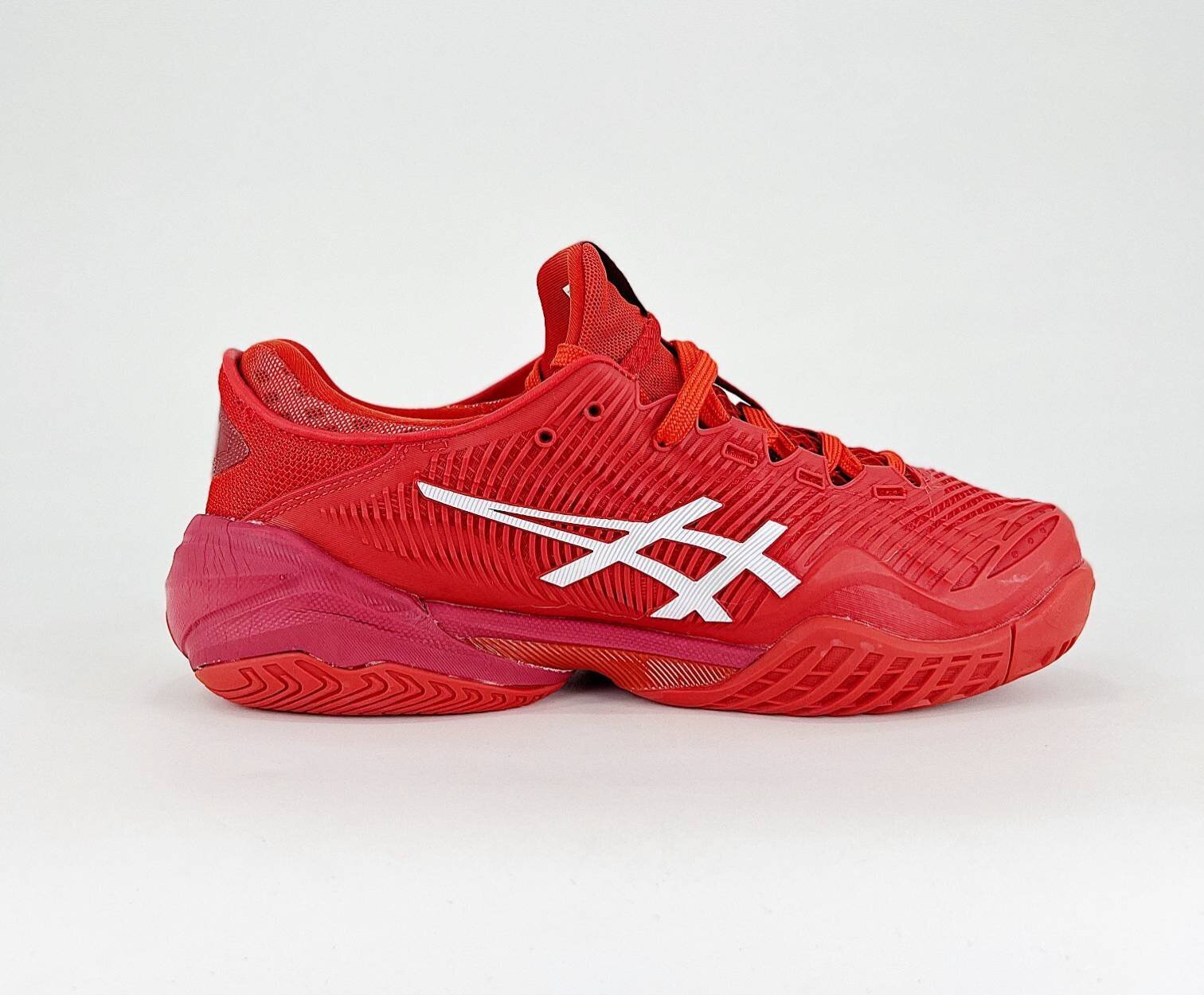 ASICS Court FF 3 Novak Rust - White