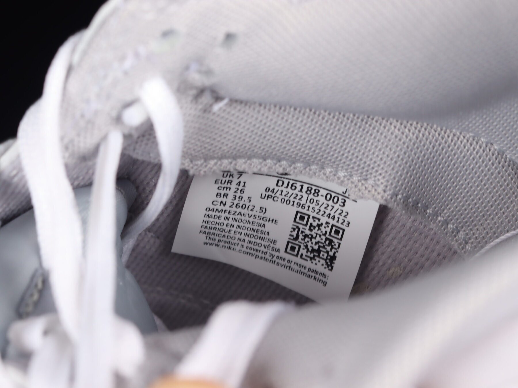 dunk low white grey - Image 7