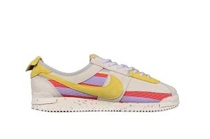Union x Cortez Yellow Purple Red - Image 2