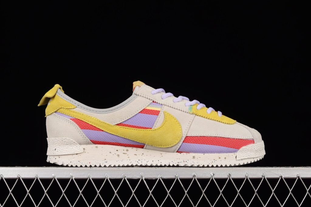 Union x Cortez Yellow Purple Red