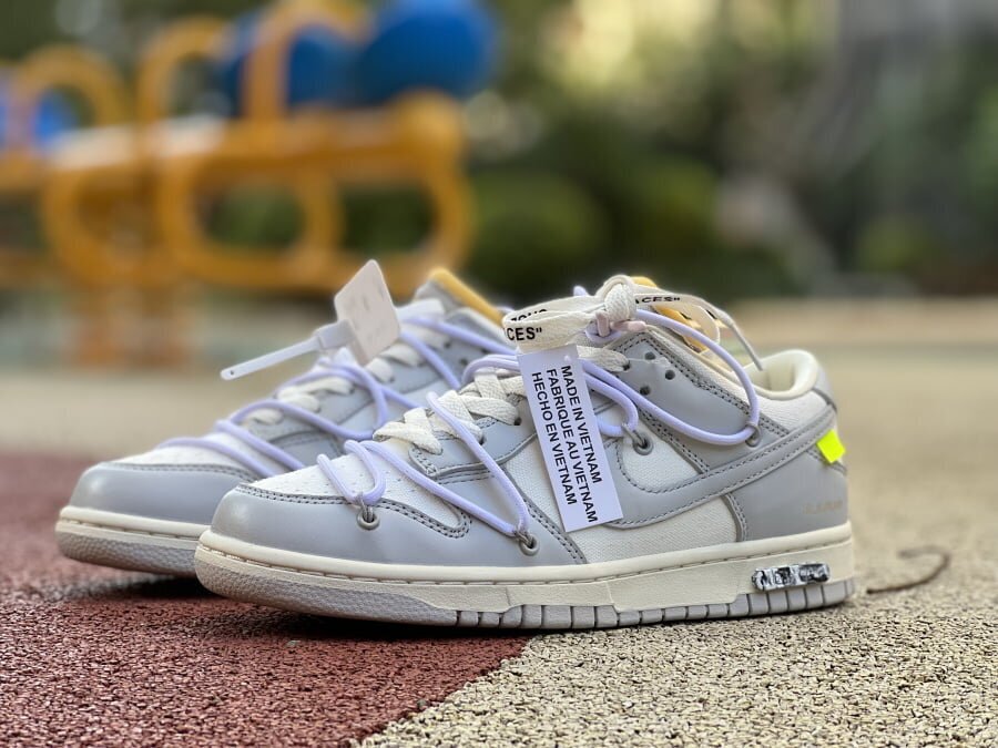 Off White Dunk Lot 49 - Image 6