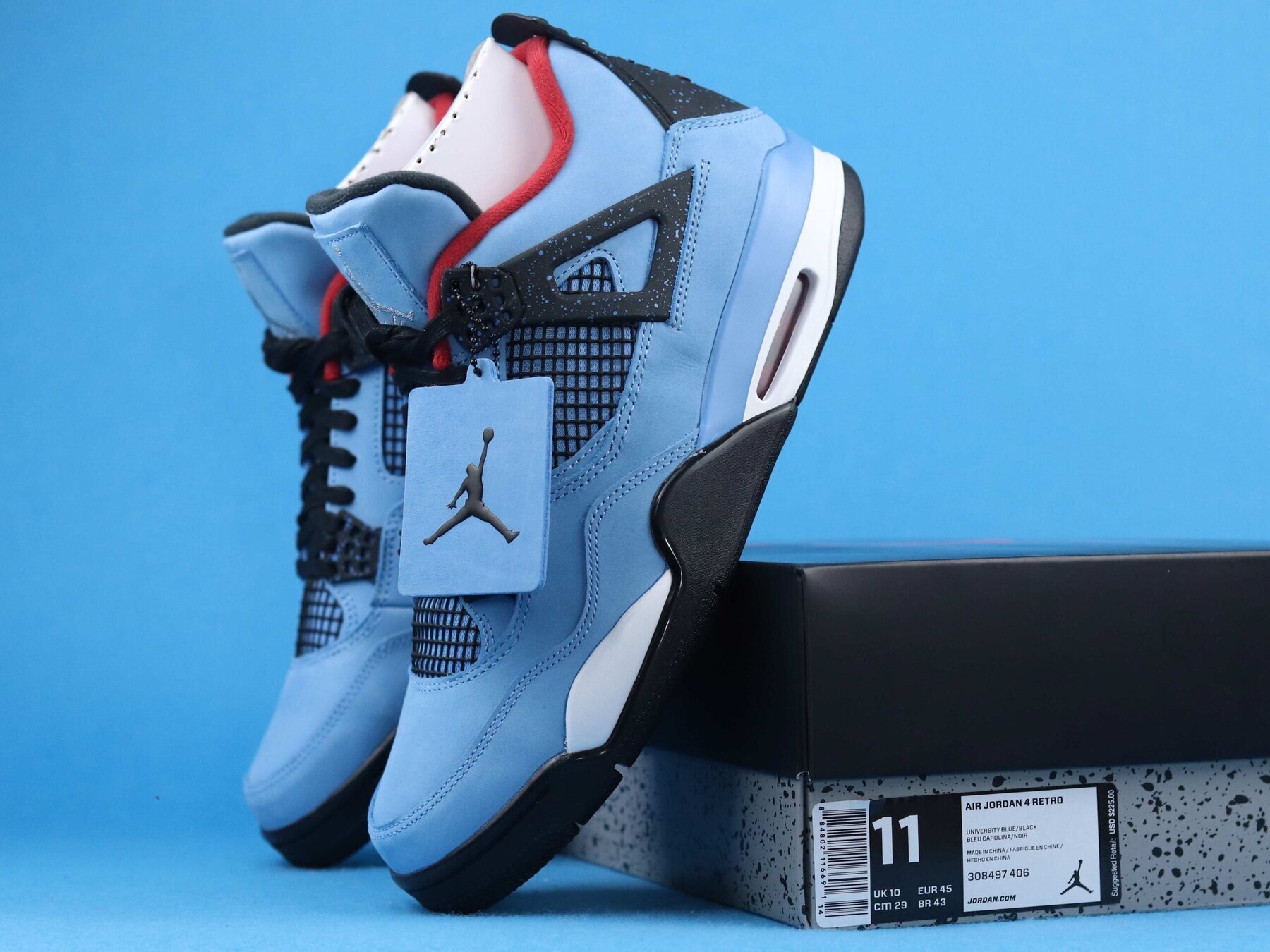 AJ4 Retro TS Cactus Jack - Image 4