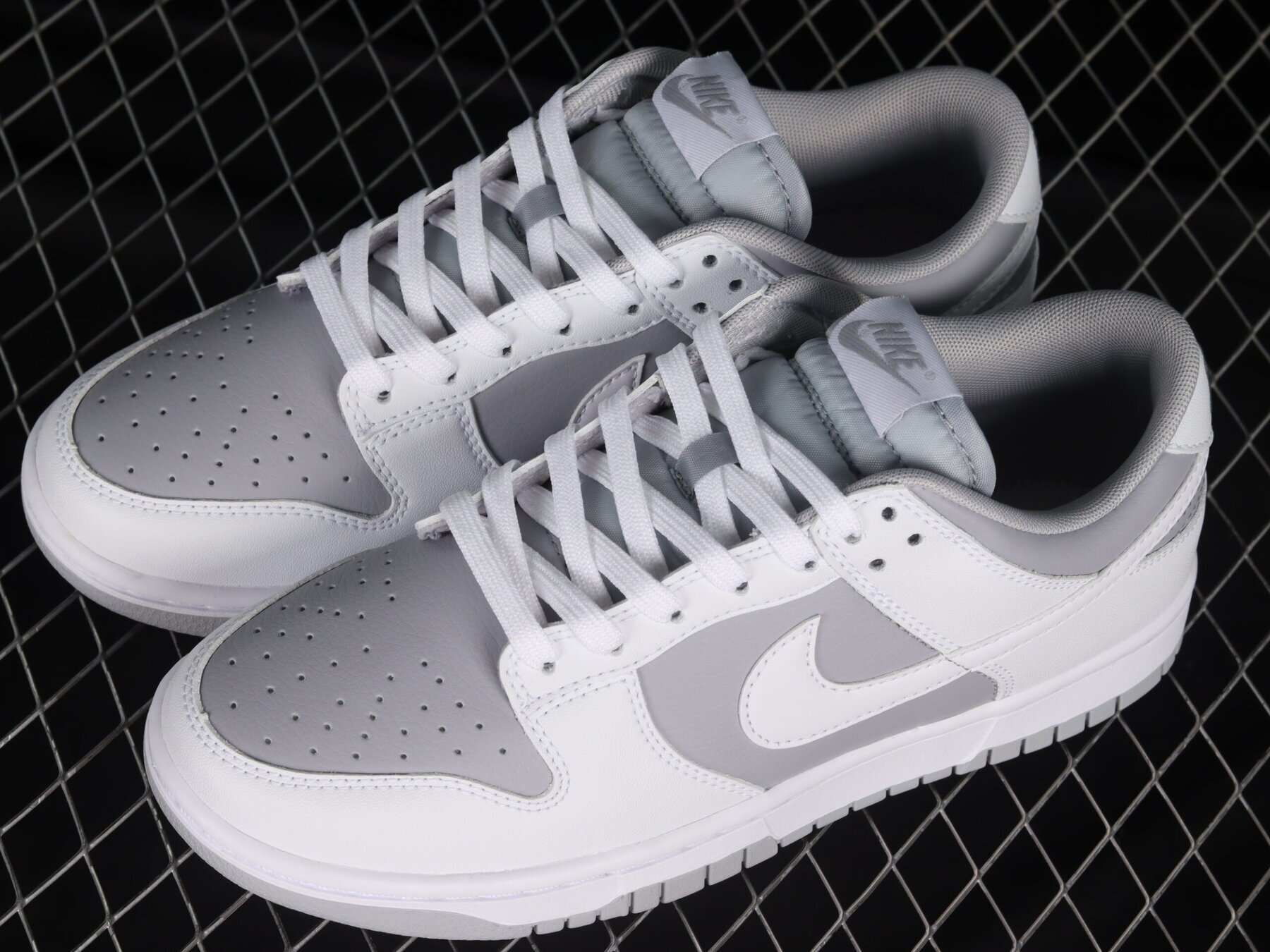 dunk low white grey - Image 8