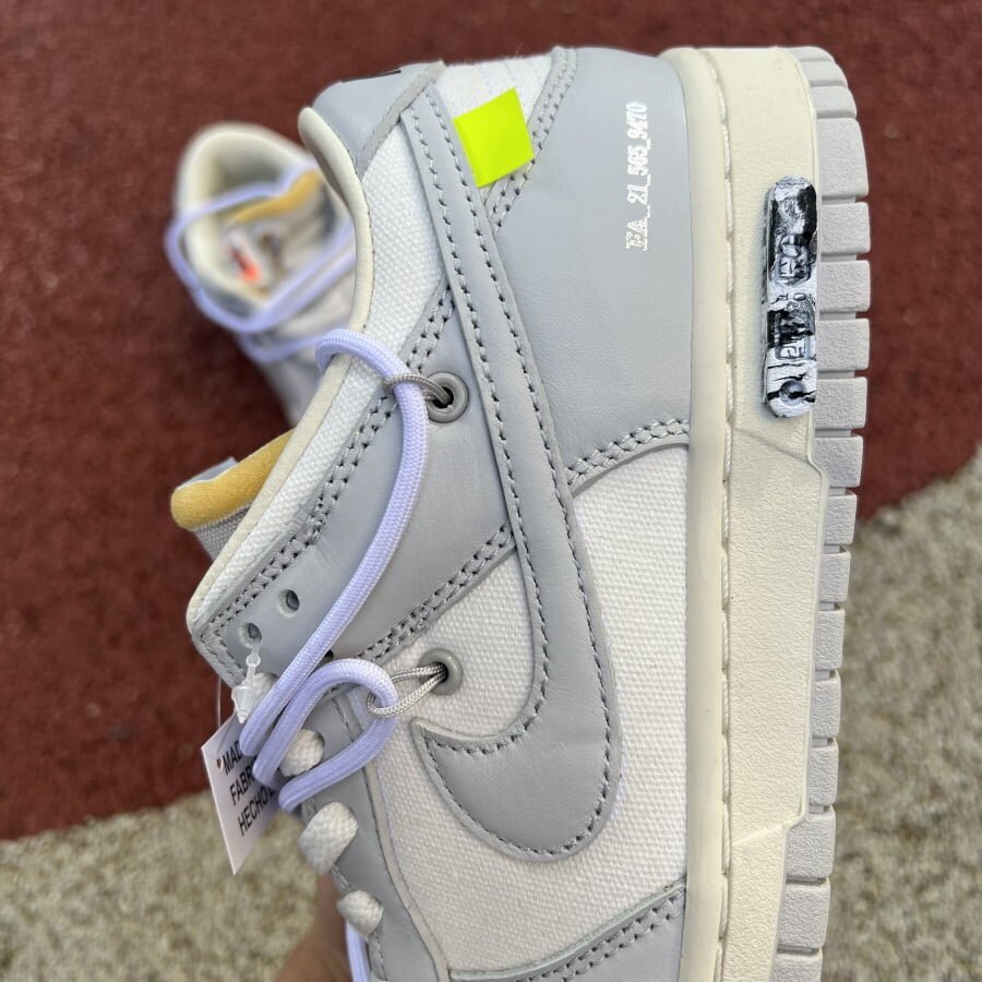 Off White Dunk Lot 49 - Image 7