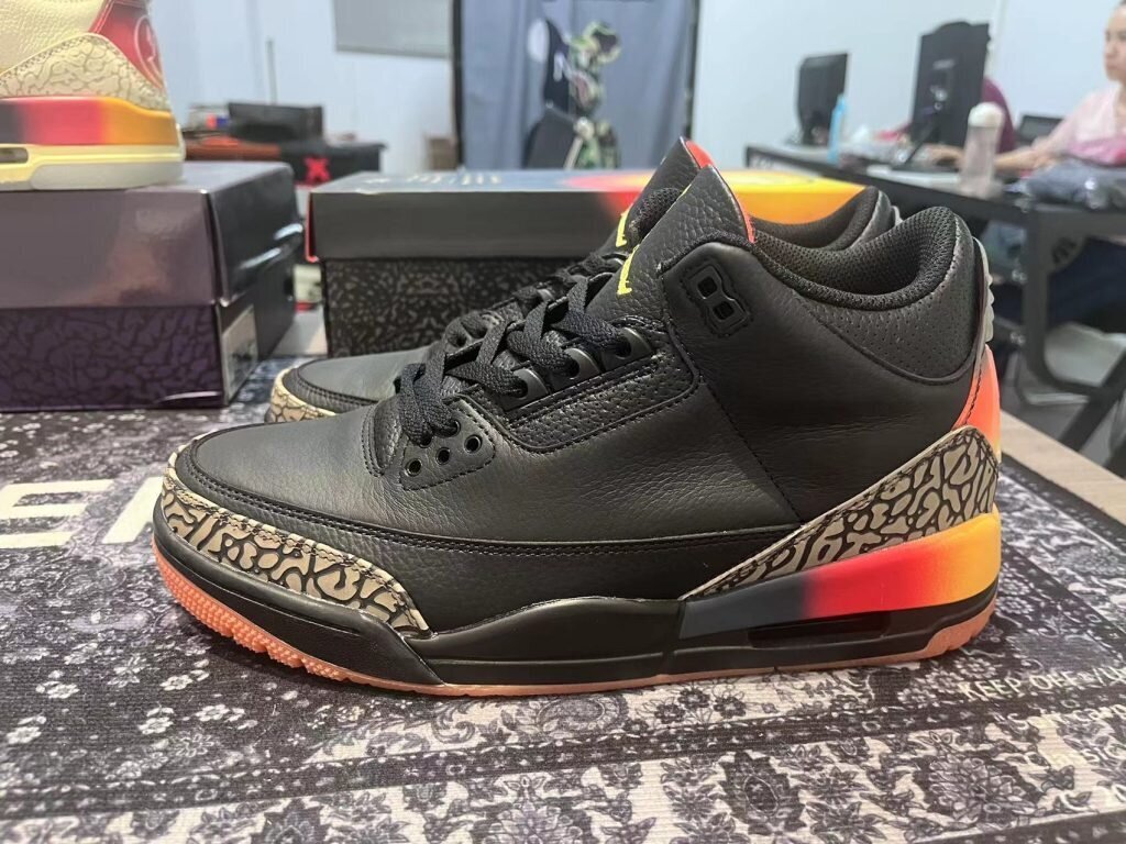 J Balvin x AJ3 Retro Rio