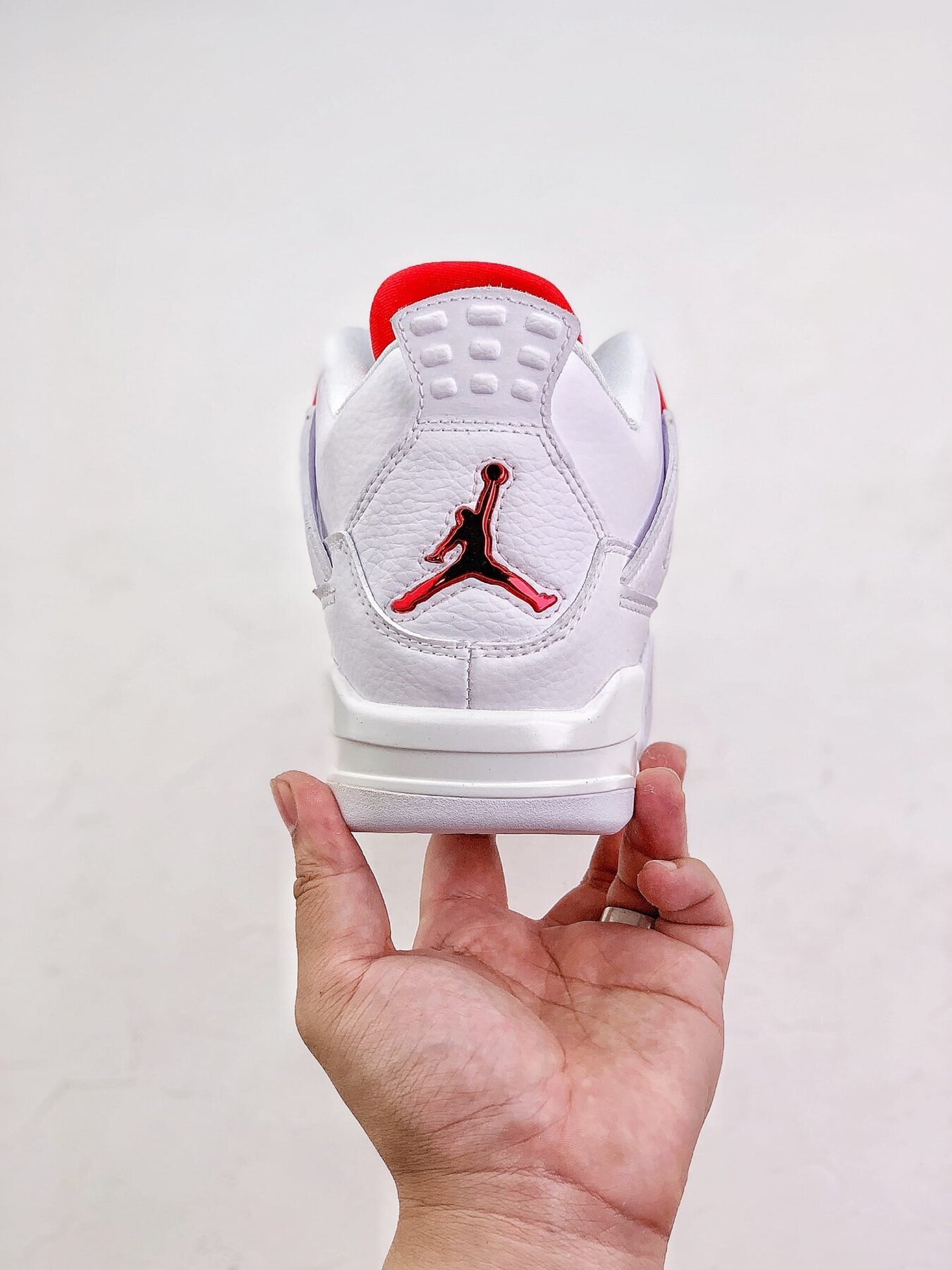 AJ4 Retro Metallic Red Extended size 14 - Image 7