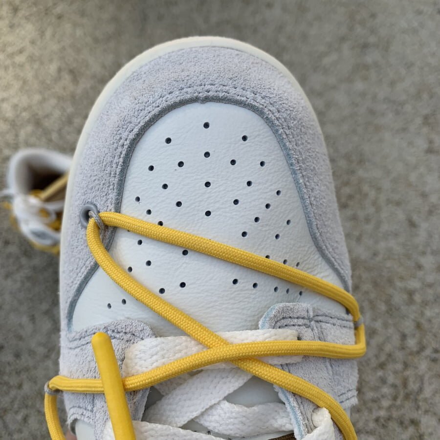 Off White Dunk Lot 39 - Image 8