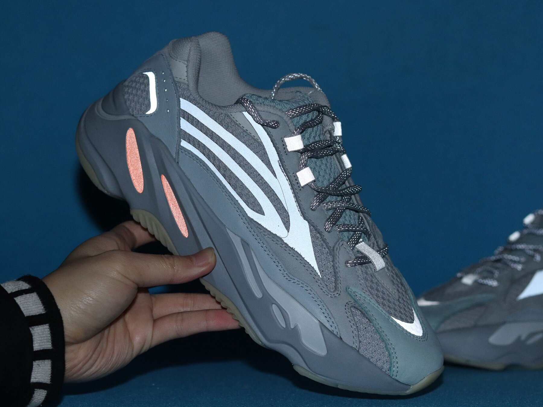 adidas Yeezy Boost 700 V2 Inertia - Image 7