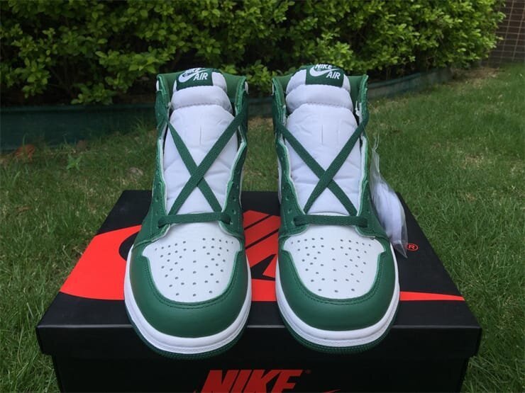 AJ1 High Gorge Green - Image 6