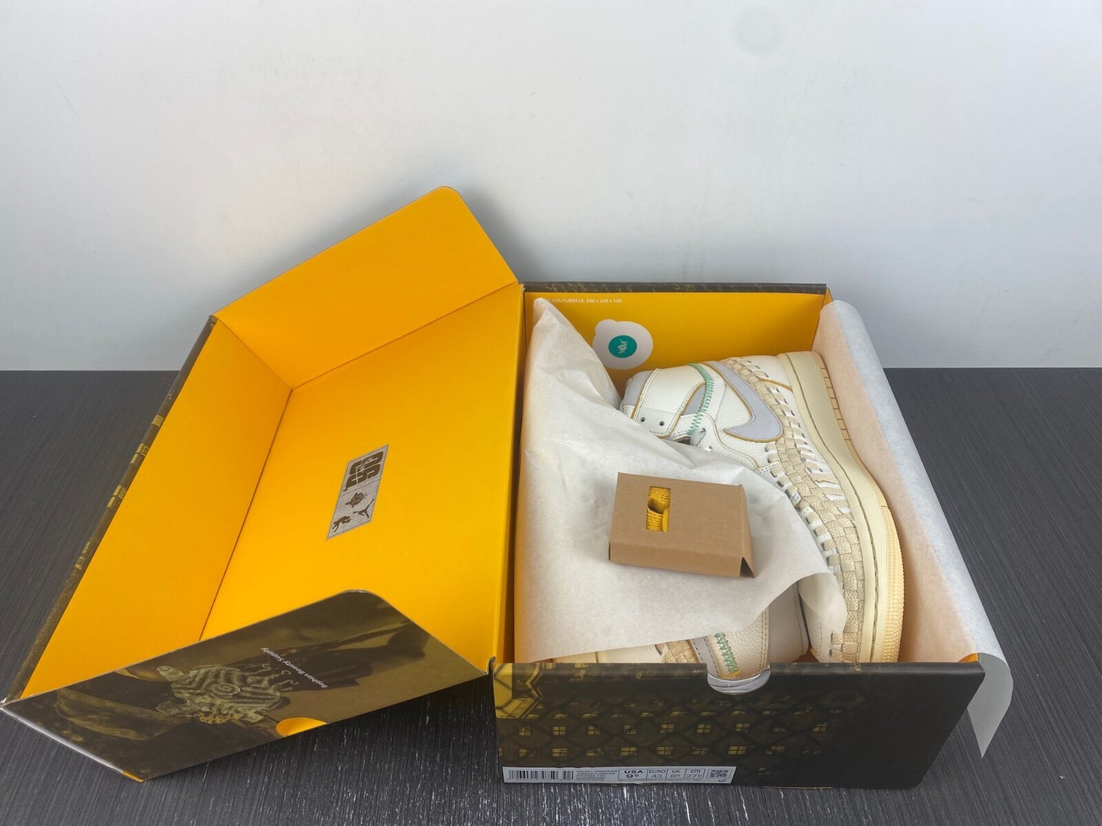 UNION X AJ1 HIGH OG “WOVEN” - Image 6