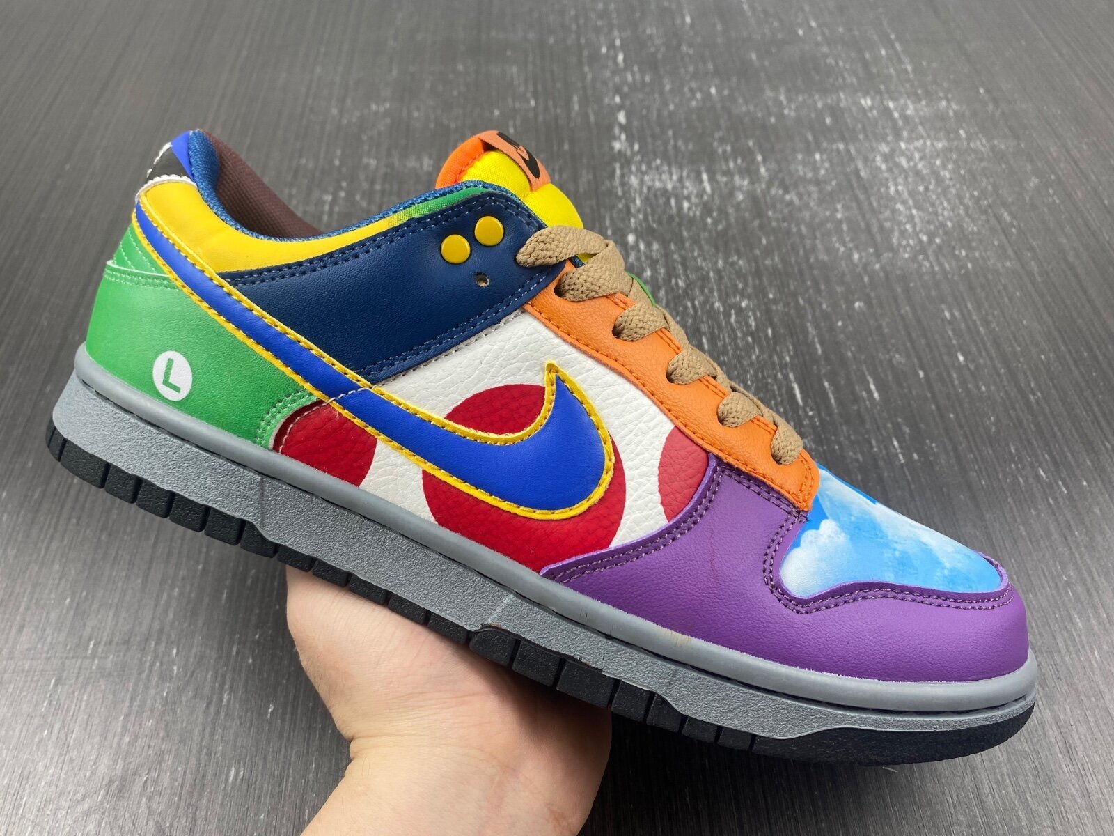 Dunk Low "What the Super Mario" - Image 2