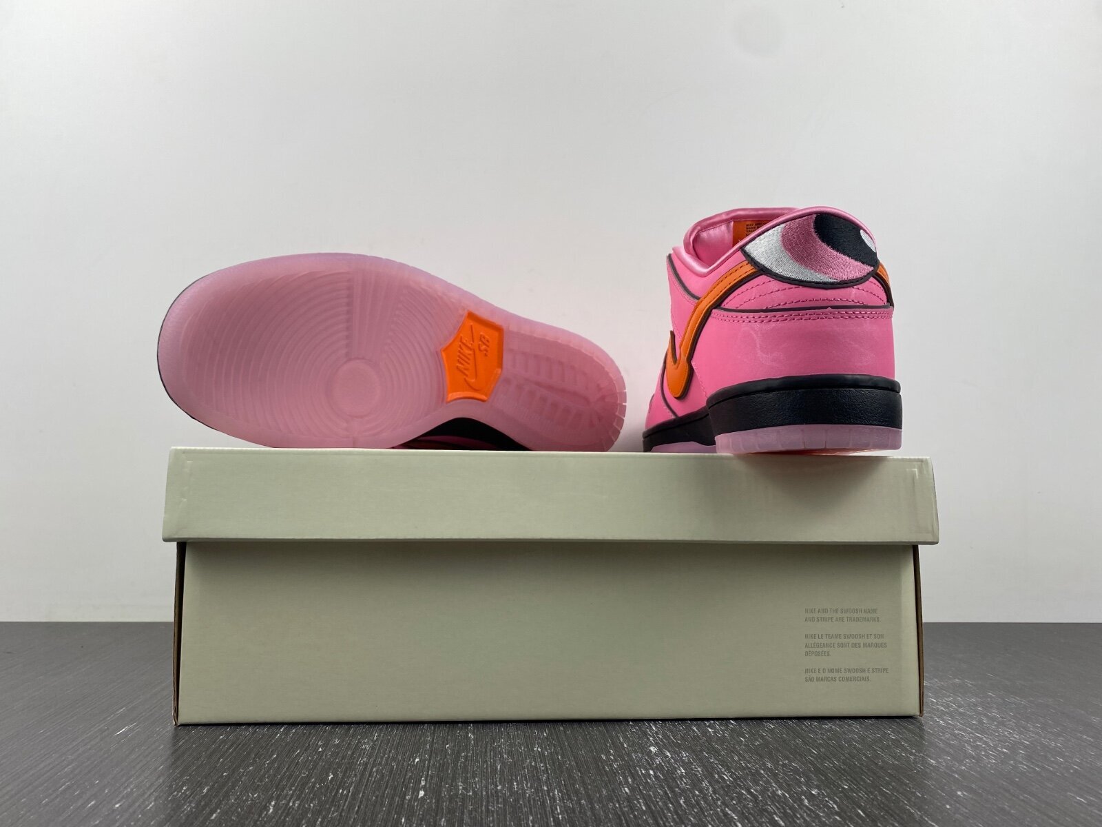 The Powerpuff Girls x SB Dunk Low “Blossom” - Image 11